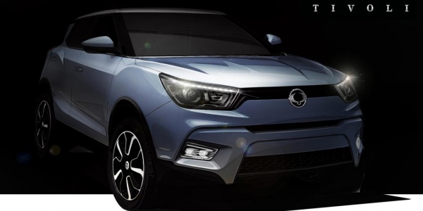 SsangYong Tivoli